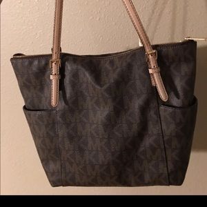 Michael Kors brown Purse